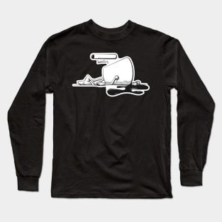 Muggsi Loading | BW Edition Long Sleeve T-Shirt